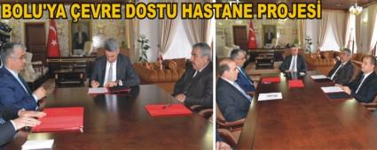 ��EVRE DOSTU HASTANE PROJES�'N�N PROTOKOL� �MZALANDI