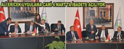 �N�VERS�TEYE DEV�R-TESL�M� YAPILDI