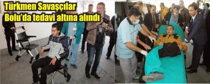 T�rkmen sava���lar Bolu'ya getirildi