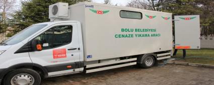 Belediyeler Birli�i'nden hediye ara�