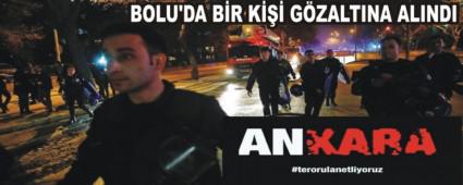 ANKARA'DAK� PATLAMA ���N 7 �LDE OPERASYON