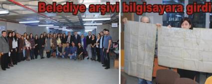 �Sistematik bir belediye olu�turmaya �al���yoruz�