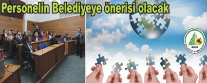 Belediyeye �neri sistemi: BOL�S