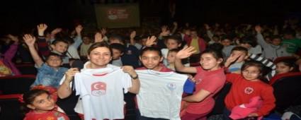 Spor K�lt�r� ve Olimpik E�itim Projesi Bolu'da!..