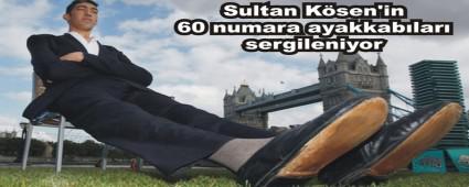 Sultan K�sen'in ayakkab�lar� Gerede'de