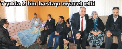 Hasta ziyaretleri