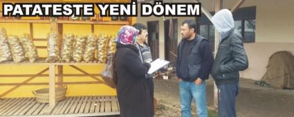 PATATES �RET�M�NDE YEN� Y�NTEMLER