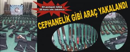 KAMYONETTEN �OK SAYIDA S�LAH �IKTI