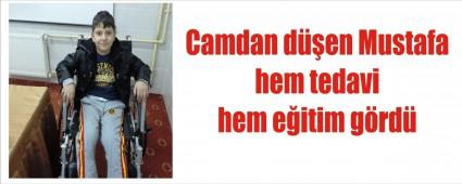 Sa�l�k �al��anlar� minik Mustafa i�in seferber oldu