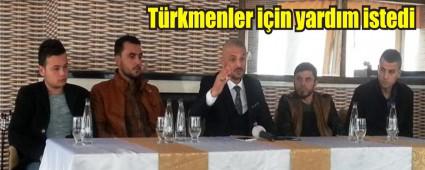 T�rkmenler i�in �a�r�!