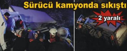 BOLU DA�I'DAN TRAF�K KAZASI