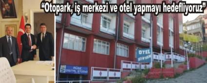 Kervan Otel'in tapusunu ald�