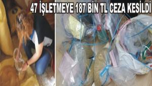 �3 B�N 669 ADET GIDA DENET�M� GER�EKLE�T�R�LDݔ