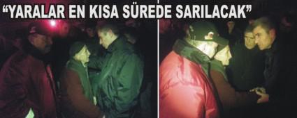 Vali yang�nzedelere destek verdi