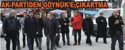 G�yn�k il�esini  ziyaret ettiler