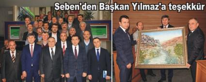 �Alaaddin Y�lmaz Ba�kan�m�za minnettar�z�