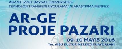 AR-GE PROJELER� SERG�YE �IKIYOR