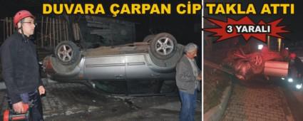 BOLU'DA TRAF�K KAZASI