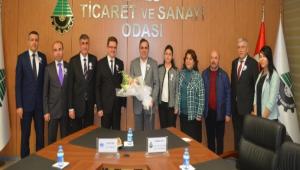 DEFTERDARLIKTAN TSO'YA VERG� HAFTASI Z�YARET�