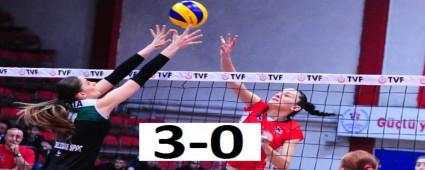 Sultanlar ma�lubiyeti unuttu: 3-0