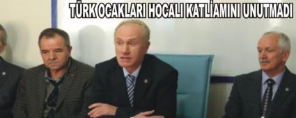 T�RK OCAKLARI'NDAN HOCALI SOYKIRIMI A�IKLAMASI