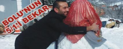 BOLU'DA 57 B�N BEKAR VAR!