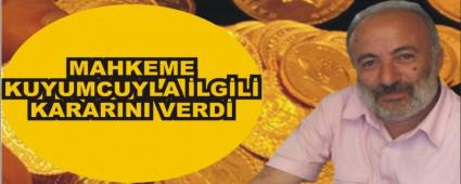 KUYUMCU BERAAT ED�YOR