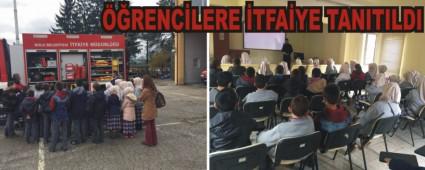 �MAM HAT�P ORTAOKULU ��RENC�LERE �TFA�YE TANITILDI