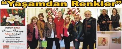 �Ya�amdan Renkler� Resim Sergisi