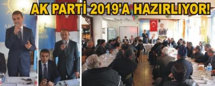 MUDURNU'DA SE��M KONU�ULDU