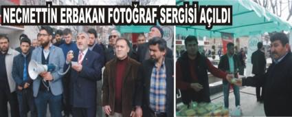 BOLU'DA, ERBAKAN ���N RES�M SERG�S� A�TILAR