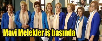 Mavi Melekler bulu�tu