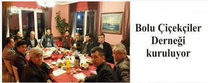 Bolu'da �i�ek�iler Derne�i kuruluyor