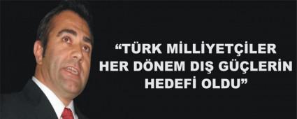 MEHMET AYDIN'DAN SERT S�ZLER