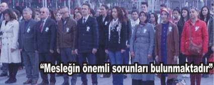MUHASEBEC�LER HAFTASI T�RENLE KUTLANDI