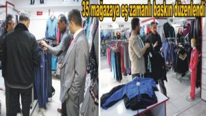 SAHTE �R�N SATAN MA�AZALARA BASKIN