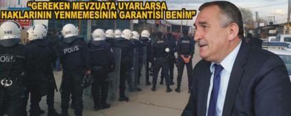 BA�KANI YILMAZ'DAN SANAY� A�IKLAMASI