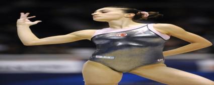 Efsane cimnastikcimiz G�ksu ��ta� �anl� geri d�nd�