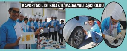 2 bin ki�inin kat�ld��� yemek yar��mas�nda ikinci oldu