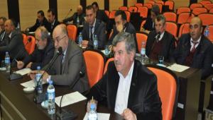 Bolu'nun g�ndem maddeleri tart���lacak