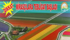 Miras��lara tebligat ba�lad�