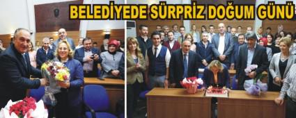 Emine Davarc�o�lu'na s�rpriz do�um g�n�