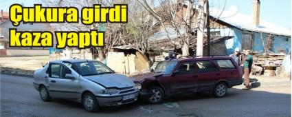 Bozuk yol kaza yapt�rd�