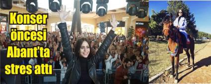 Simge hayranlar�yla bulu�tu