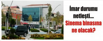Sinema binas� ne olacak?