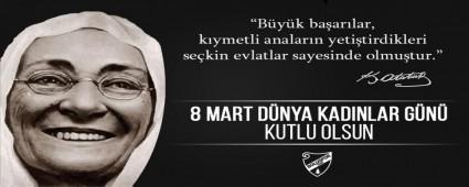 Boluspor kad�nlar�m�z� unutmad�