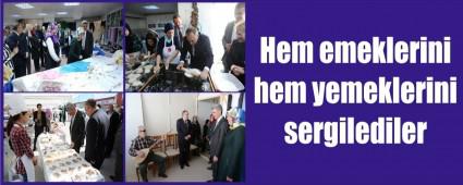 8 MART'I B�YLE KUTLADILAR!