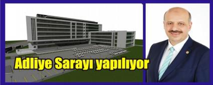 BOLU ADL�YE SARAYI'NA KAVU�UYOR