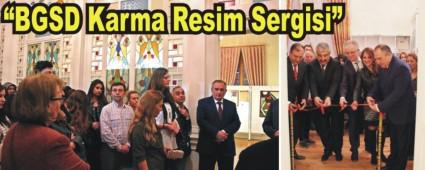 BGSD Genel Karma Sergisi A��ld�