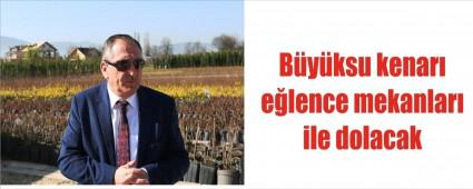 E�LENCE MEKANLARI B�R ALANDA TOPLANACAK